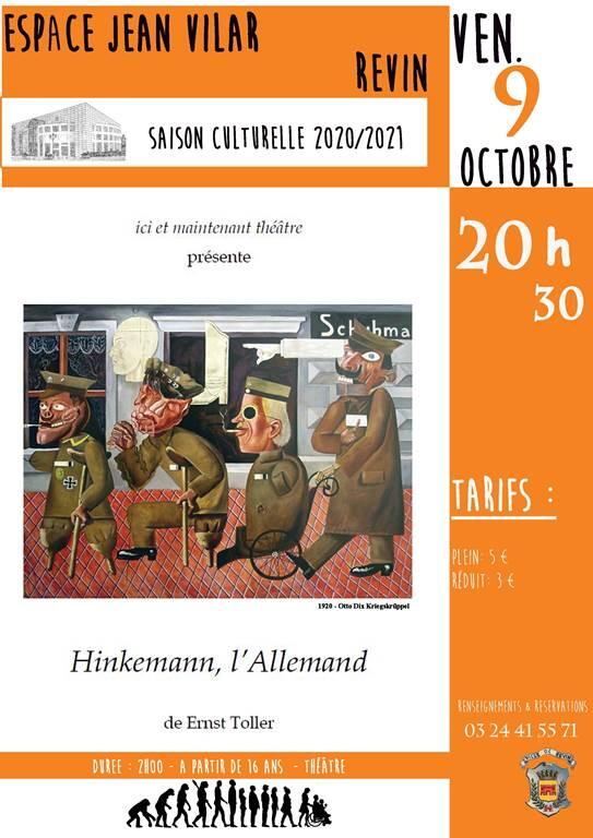 Hinkemann, l'Allemand