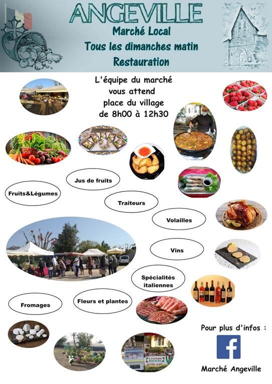 Marché d'Angeville