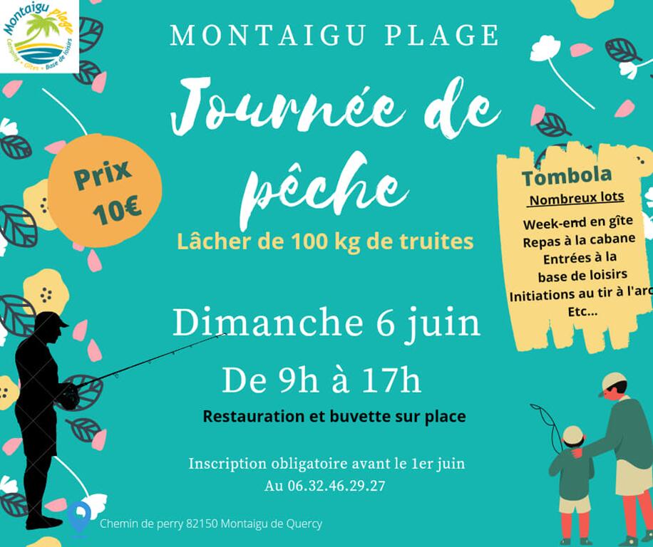 journée pêche