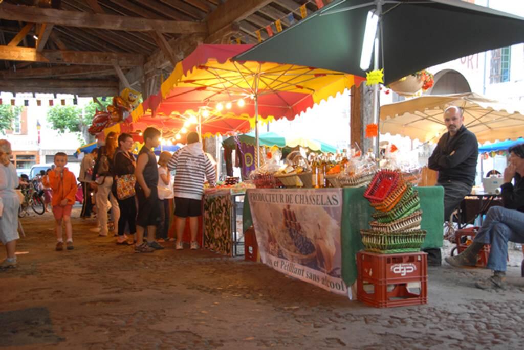 marché gourmand