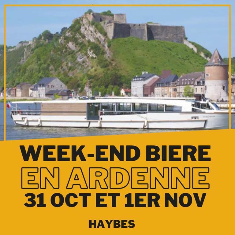 Croisière autour de la bière