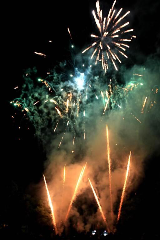 feu d'artifice