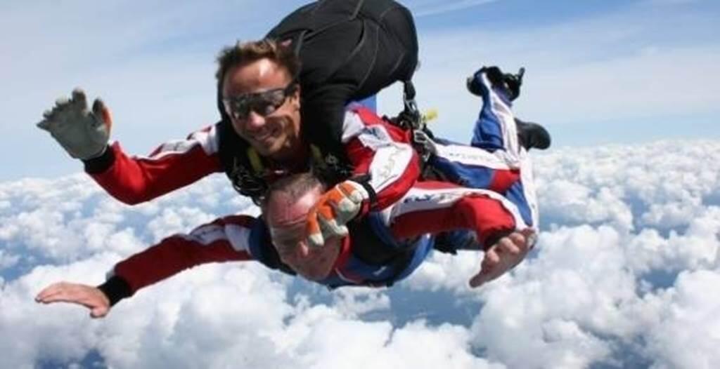 Saut en tandem