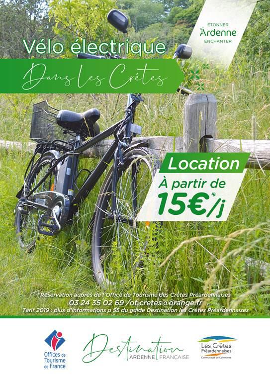 Location de vélo électrique