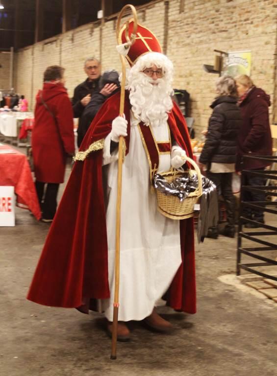 Marché des producteurs de Pays Spécial Saint-Nicolas