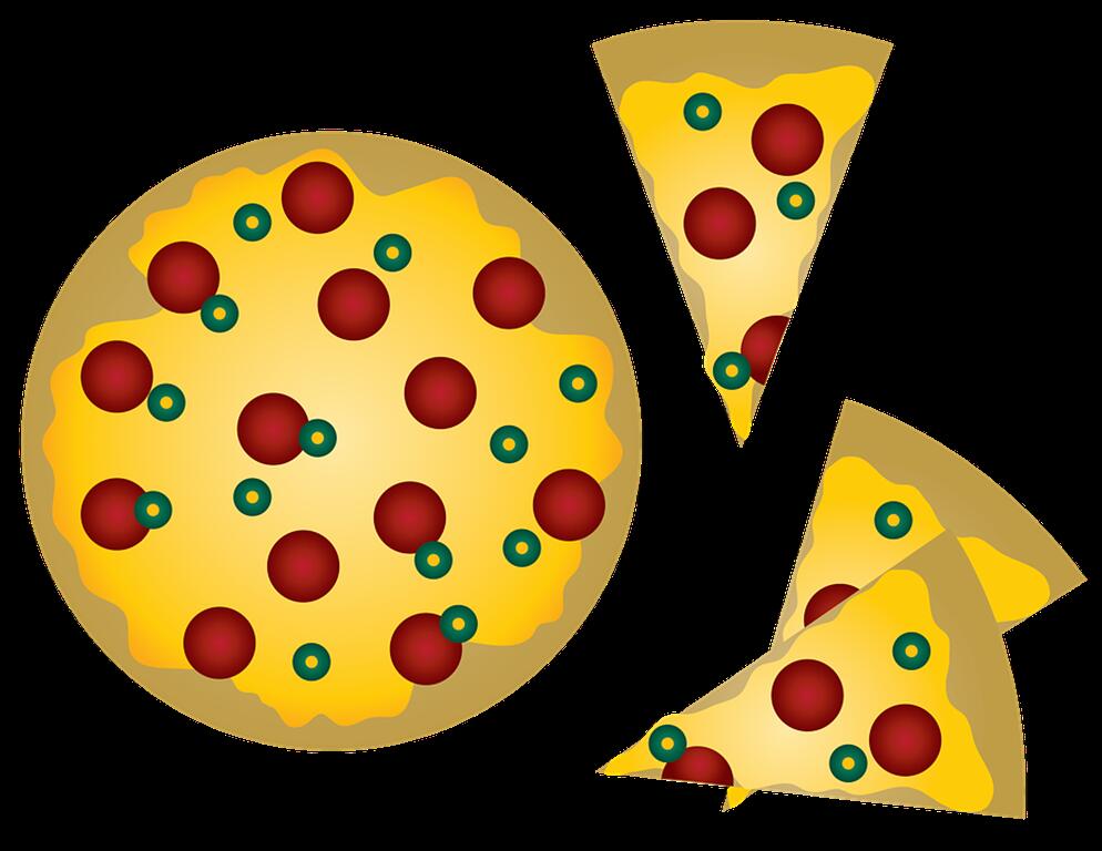Camion à pizza