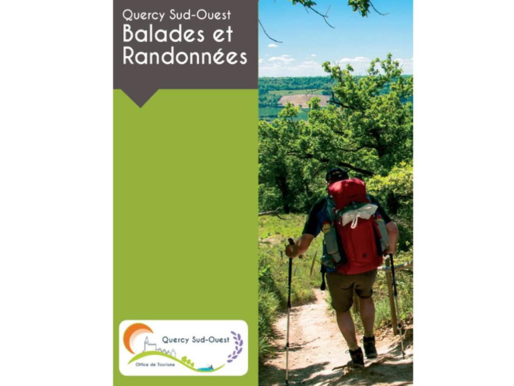 Randonnées Quercy Sud-Ouest Lauzerte Montaigu de Quercy