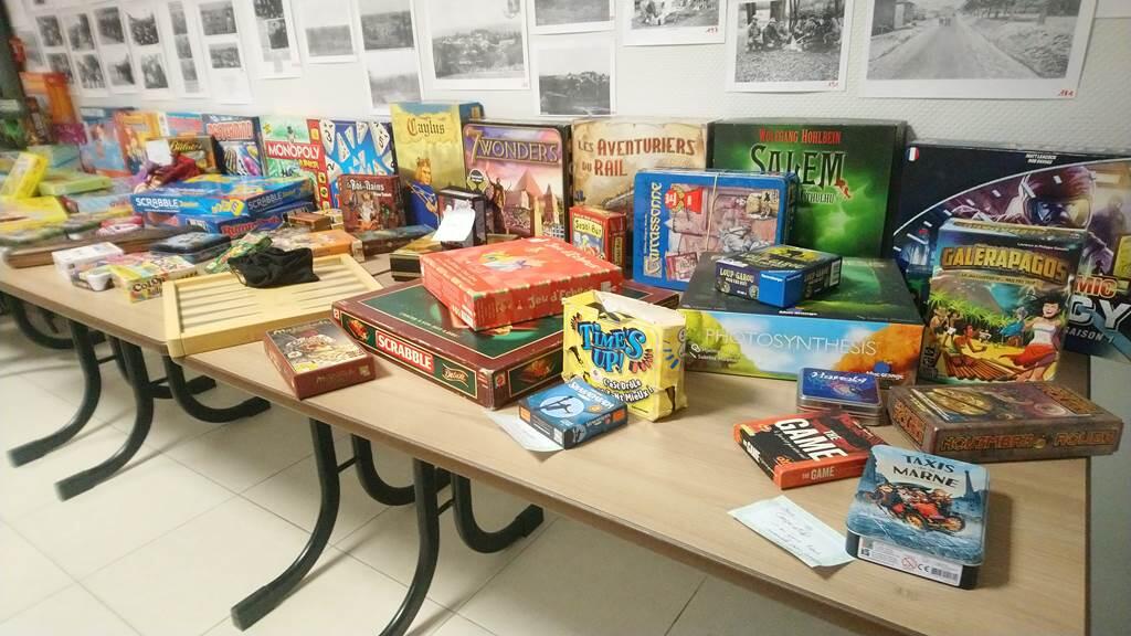 Après-midi et soirée jeux de société