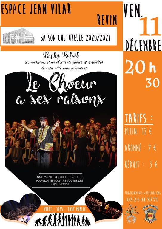Le Choeur a ses raisons