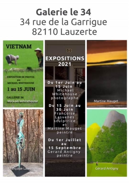 galerie 34 lauzerte