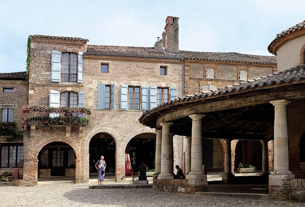 Halle d'Auvillar