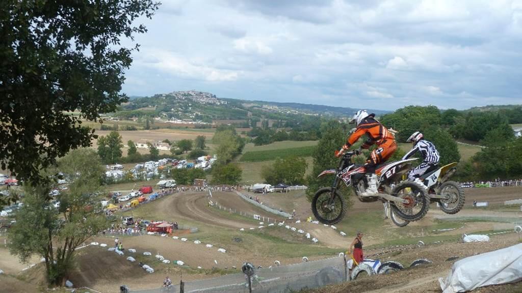 motocross de lauzerte