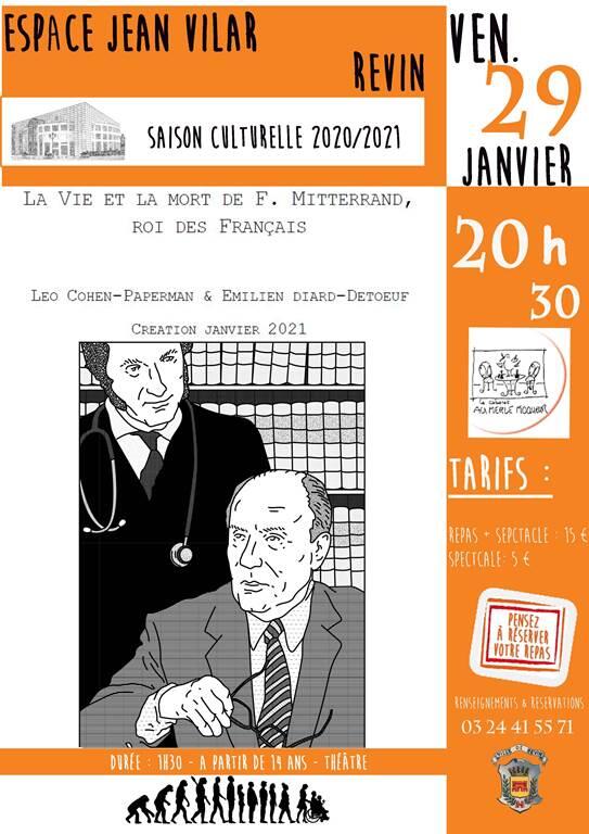 F. Mitterrand