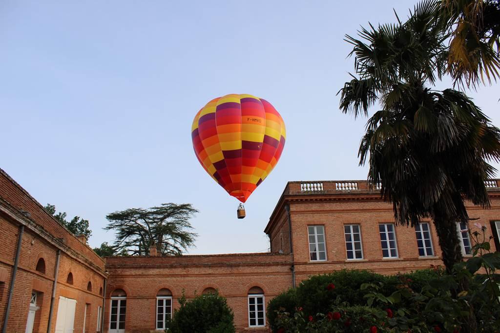 Montgolfière à Vol d'Oiseau en Tarn-et-Garonne