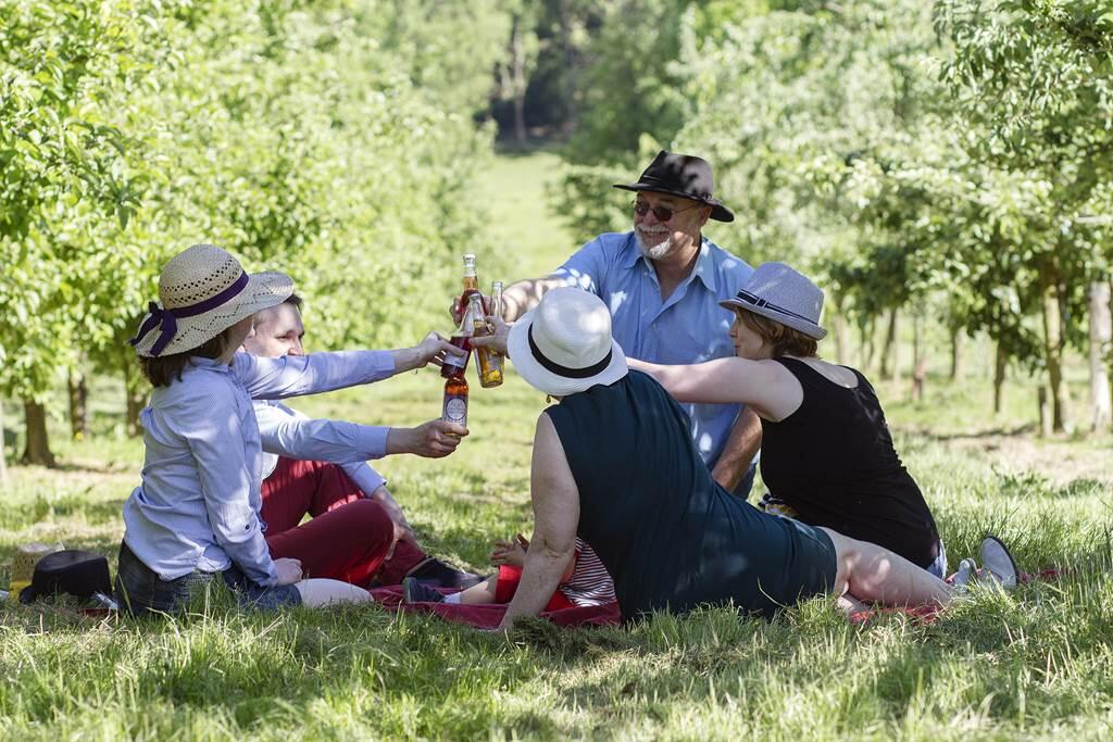 Visite de la cidrerie Les bulles Ardennaises