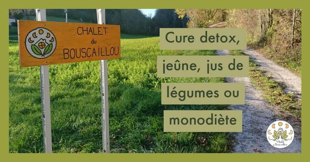 cure detox bouscaillou
