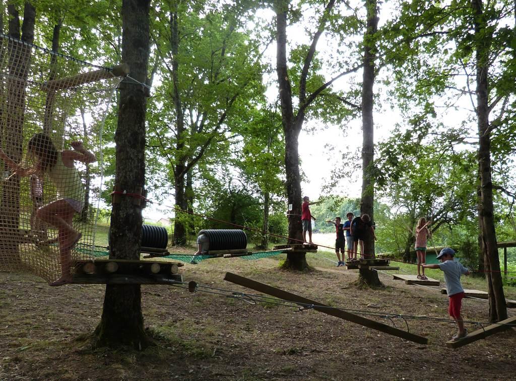 Accrobranche "Sur les pas de Tarzan"