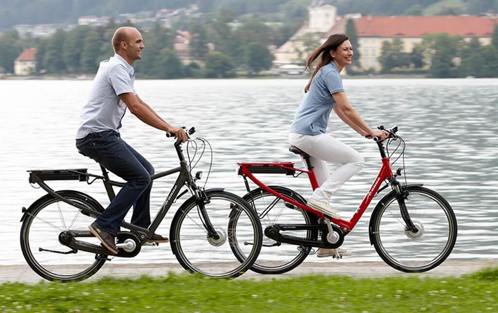 Location vélos à assistance électrique -Air d'Ardennes