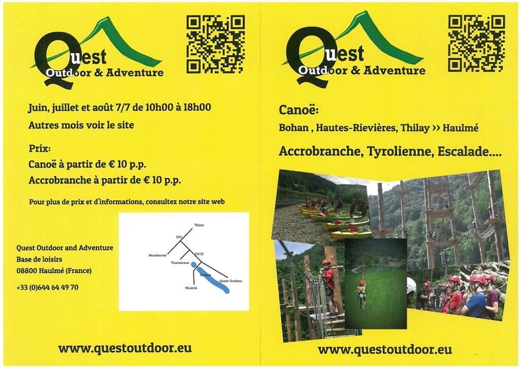 Quest Adventure & Outdoor à Haulmé