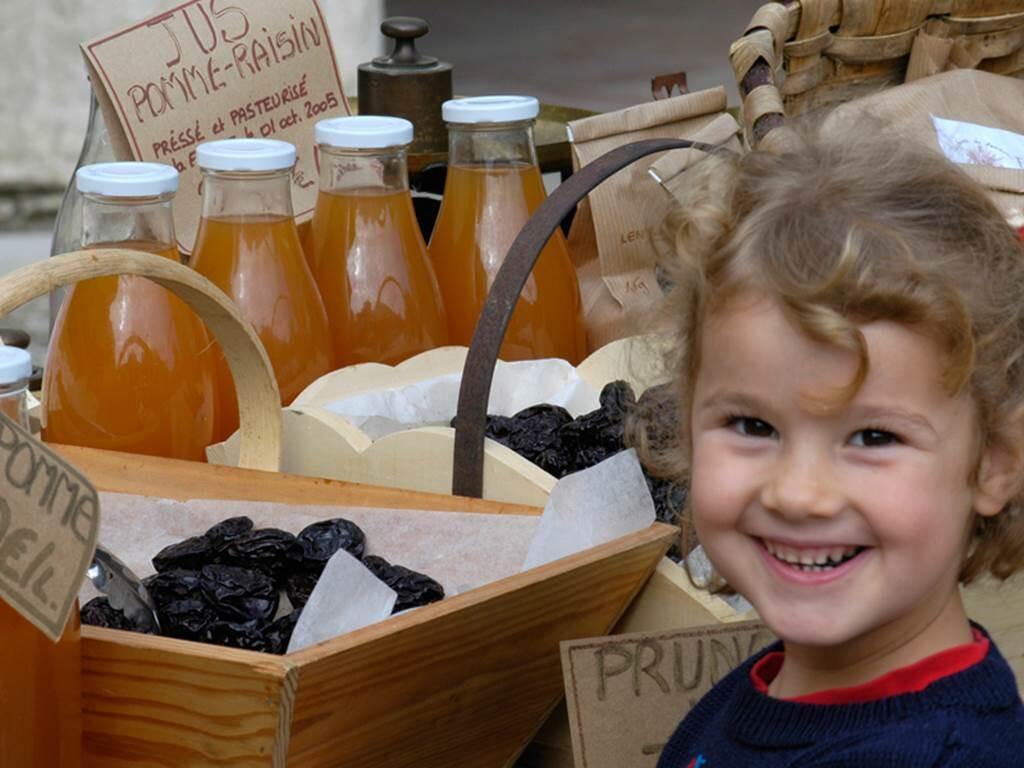 Marché de Lauzerte