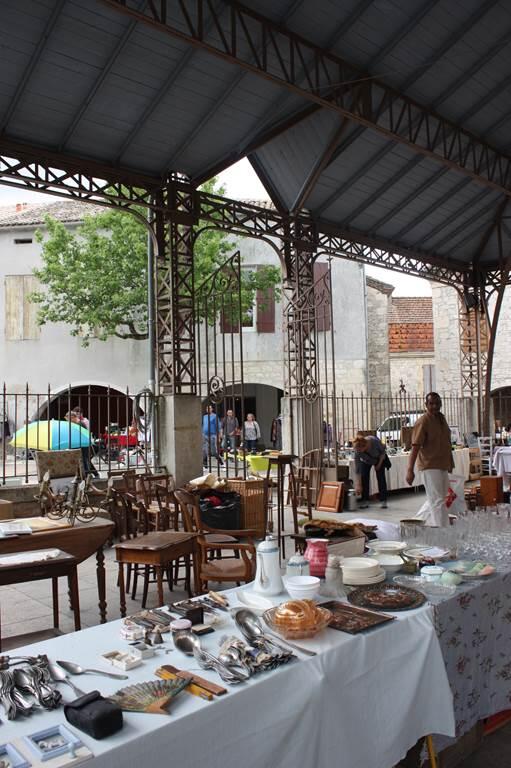 brocante bourg de visa