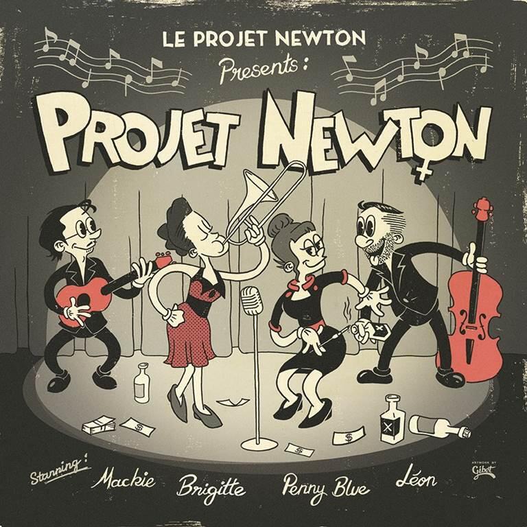 projet newton