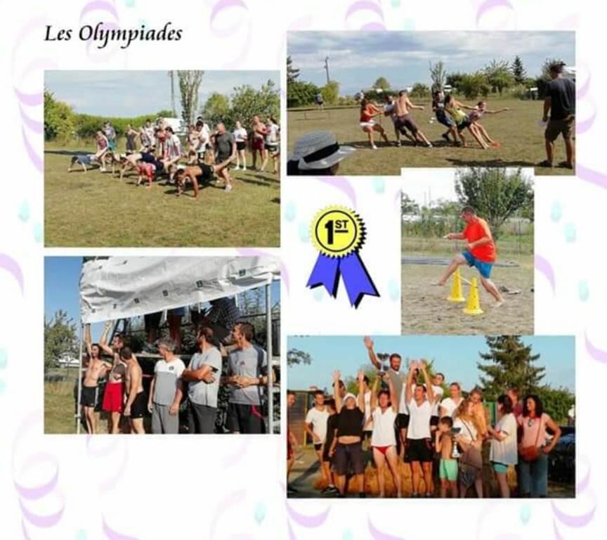 les olympiades sauveterre