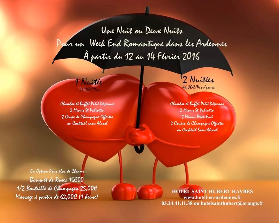 Saint-Valentin au Saint Hubert