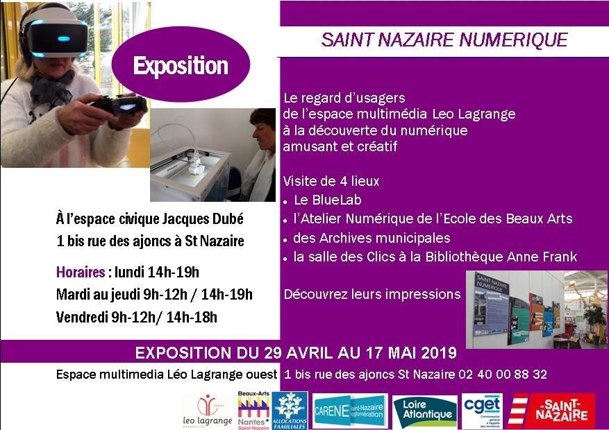 expo saint-nazaire numerique