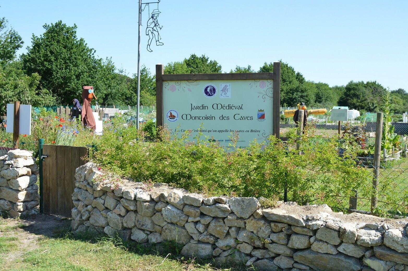 Jardin médiéval des Caves