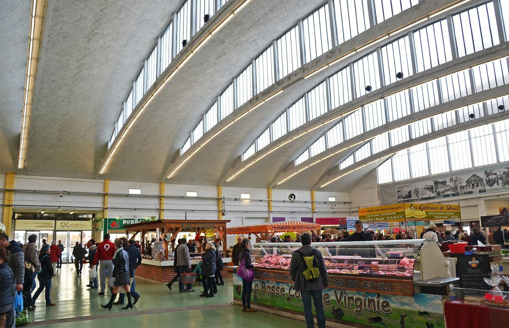 Les halles de Saint-Nazaire : une architecture à découvrir