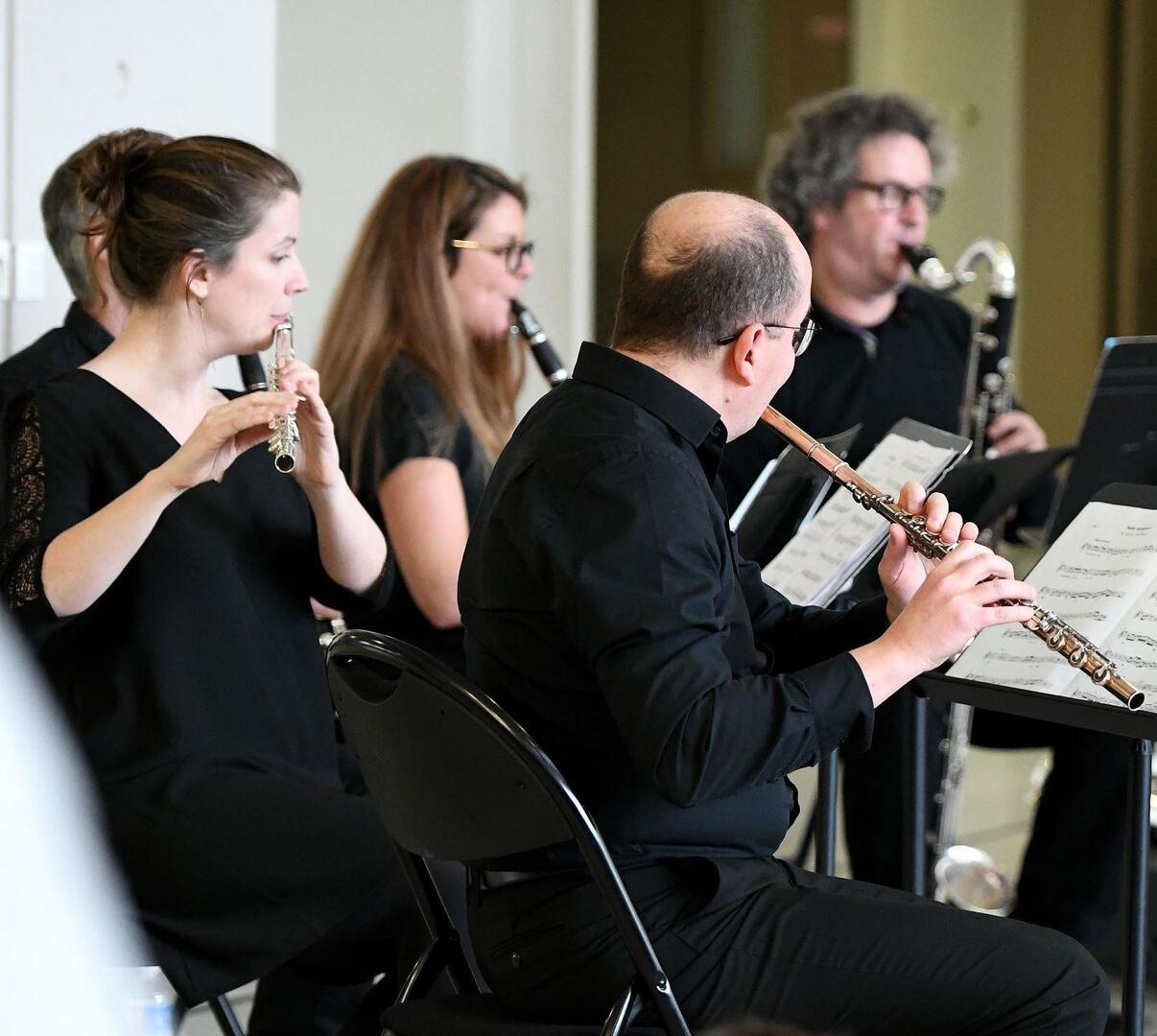 Septuor à vent du Conservatoire