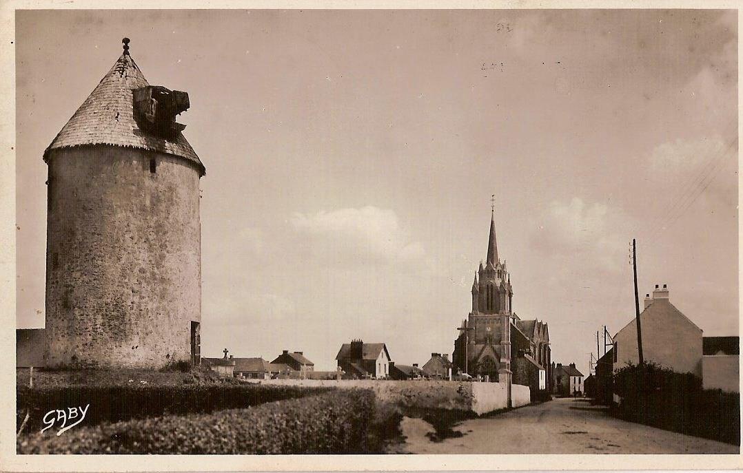 Vue du bourg