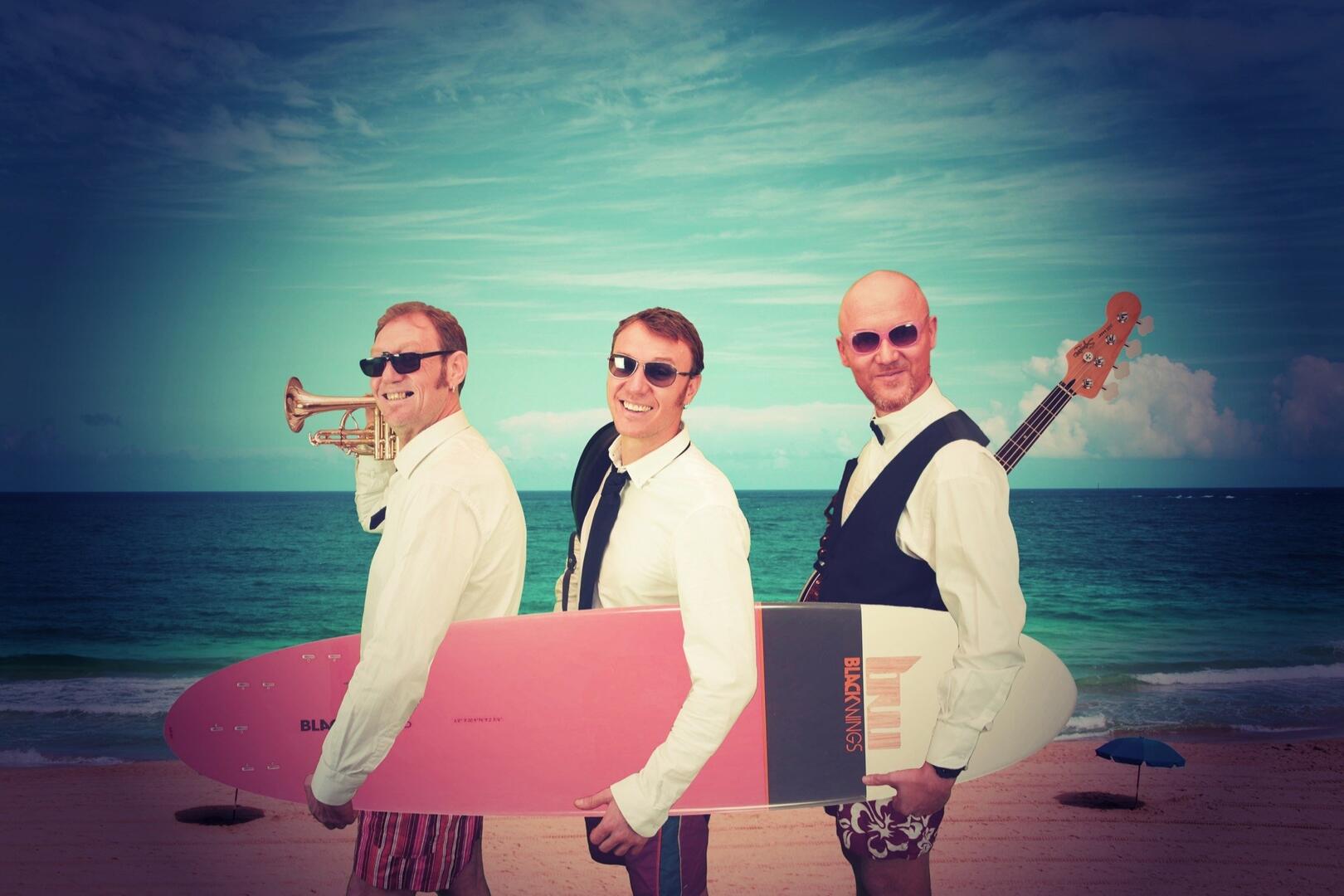 Les garçons de plage