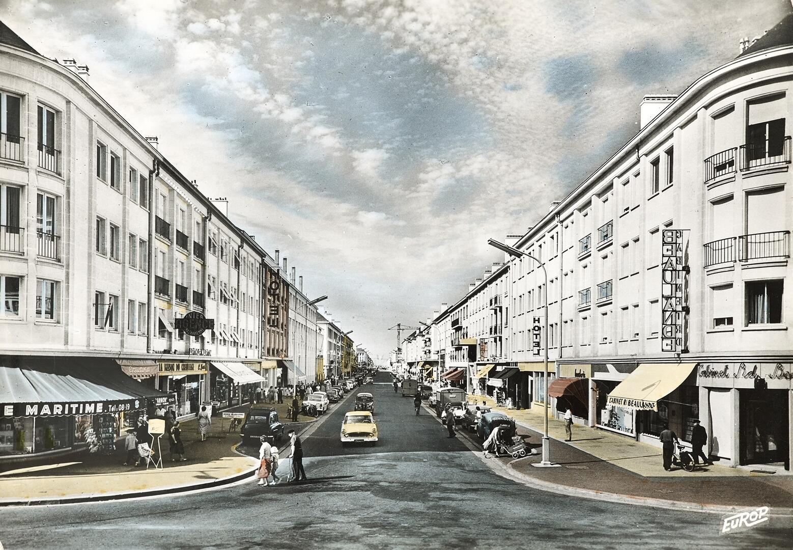 Un jour en ville