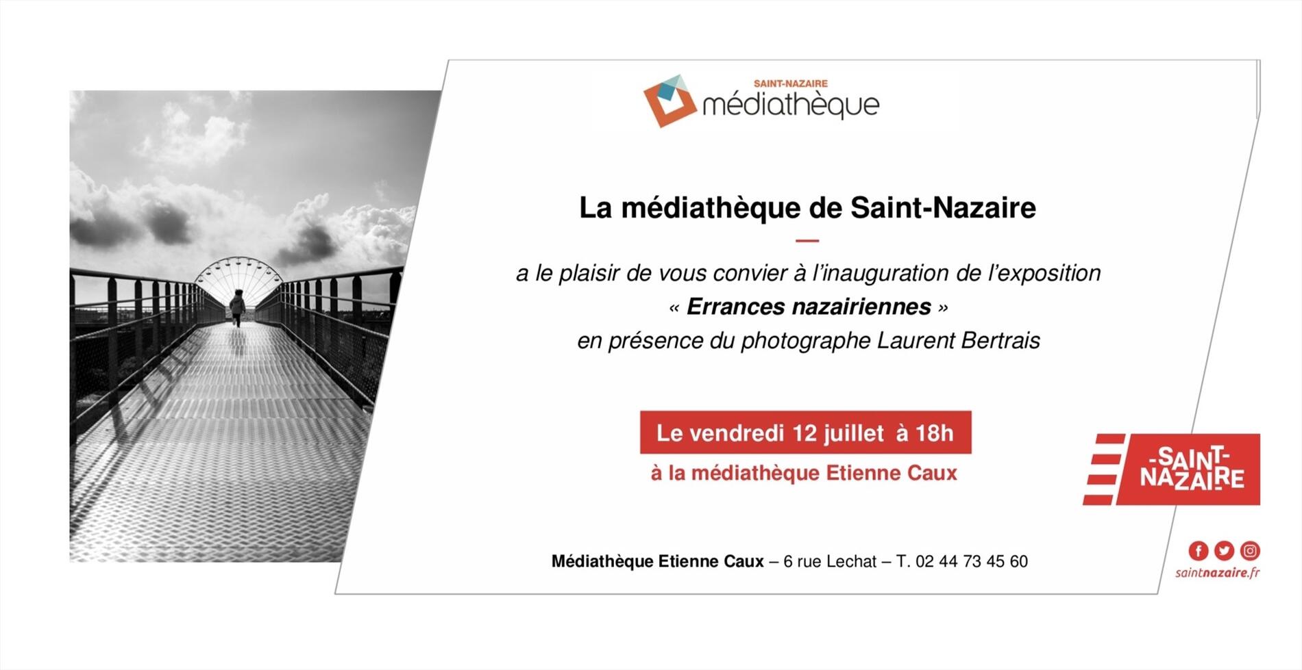 Exposition « errances nazairiennes «