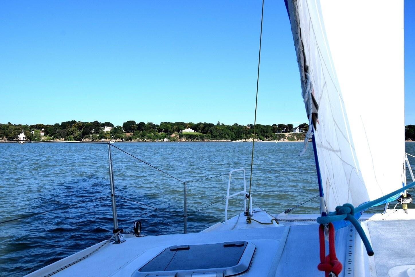 à bord