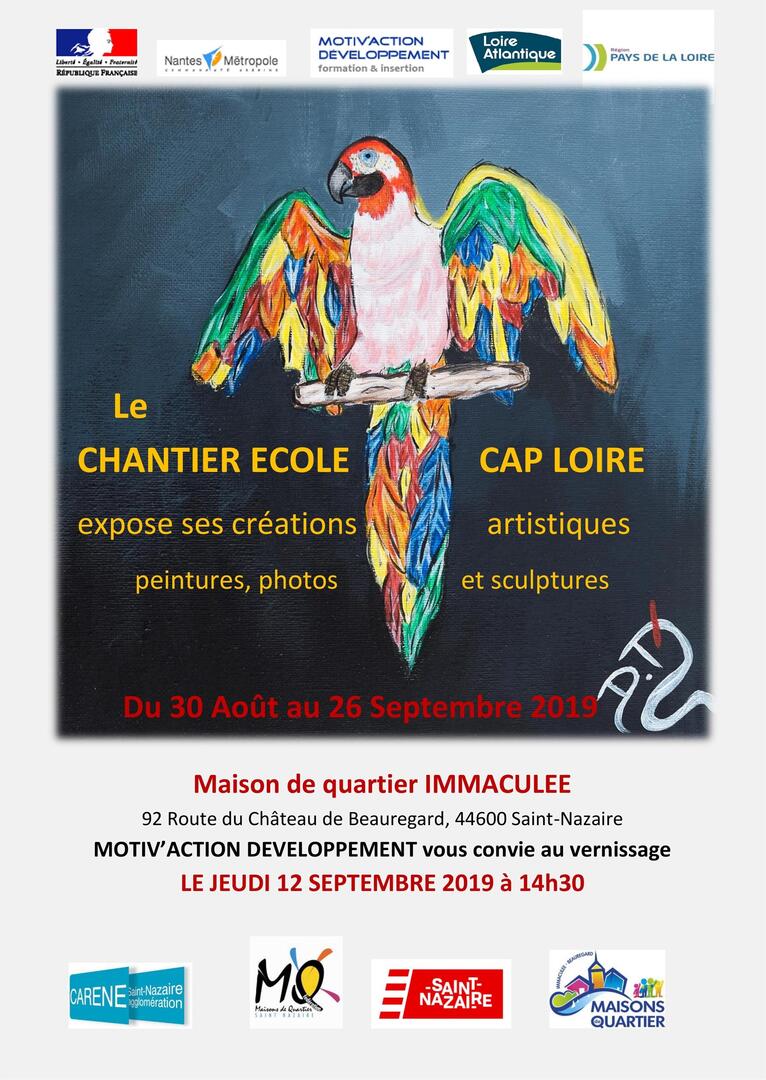 Chantier école CAP LOIRE