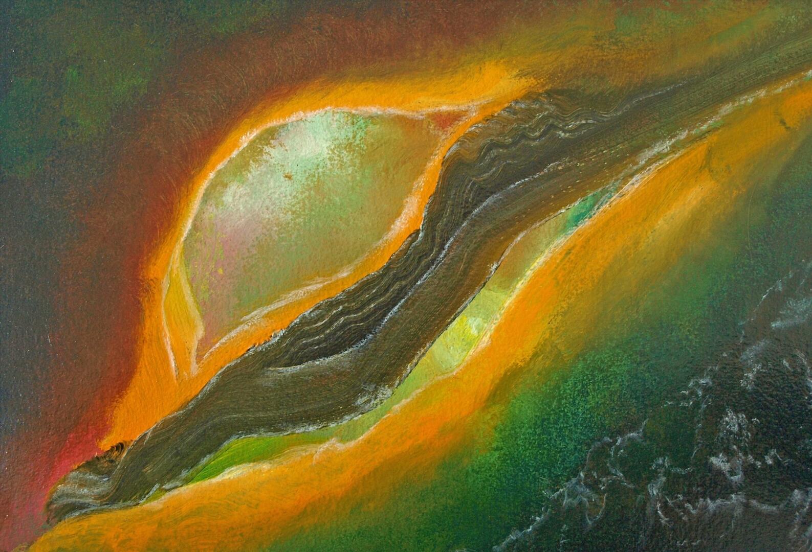 L'oeil de la terre