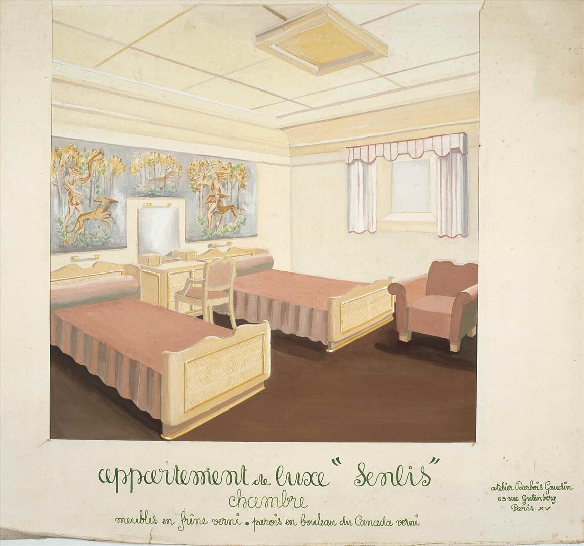 Peintre Germaine Darbois-Gaudin