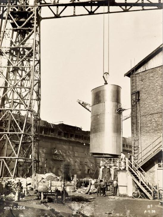 Collections SNAT_Écomusée. Fonds Chantiers de l'Atlantique