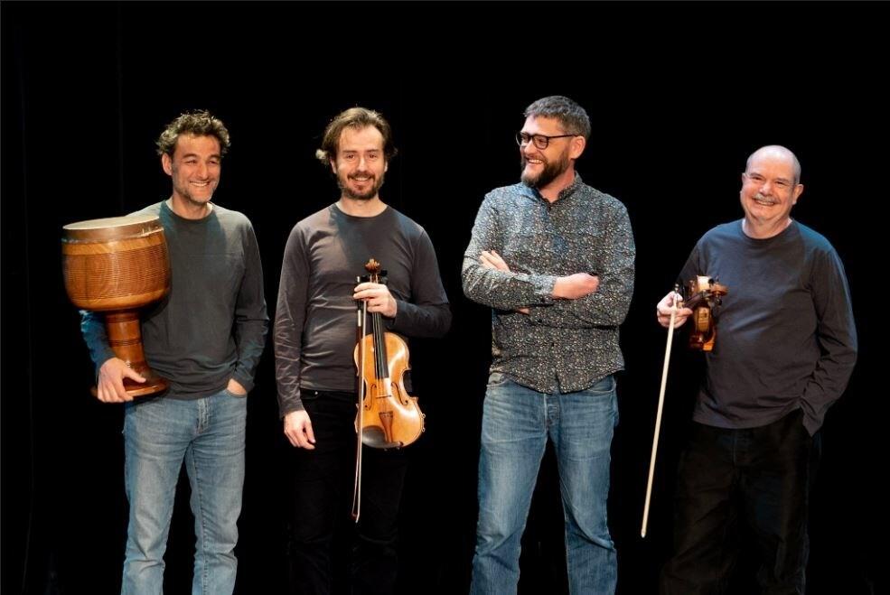 Trio la Soustraction des Fleurs et Cyril Isnart