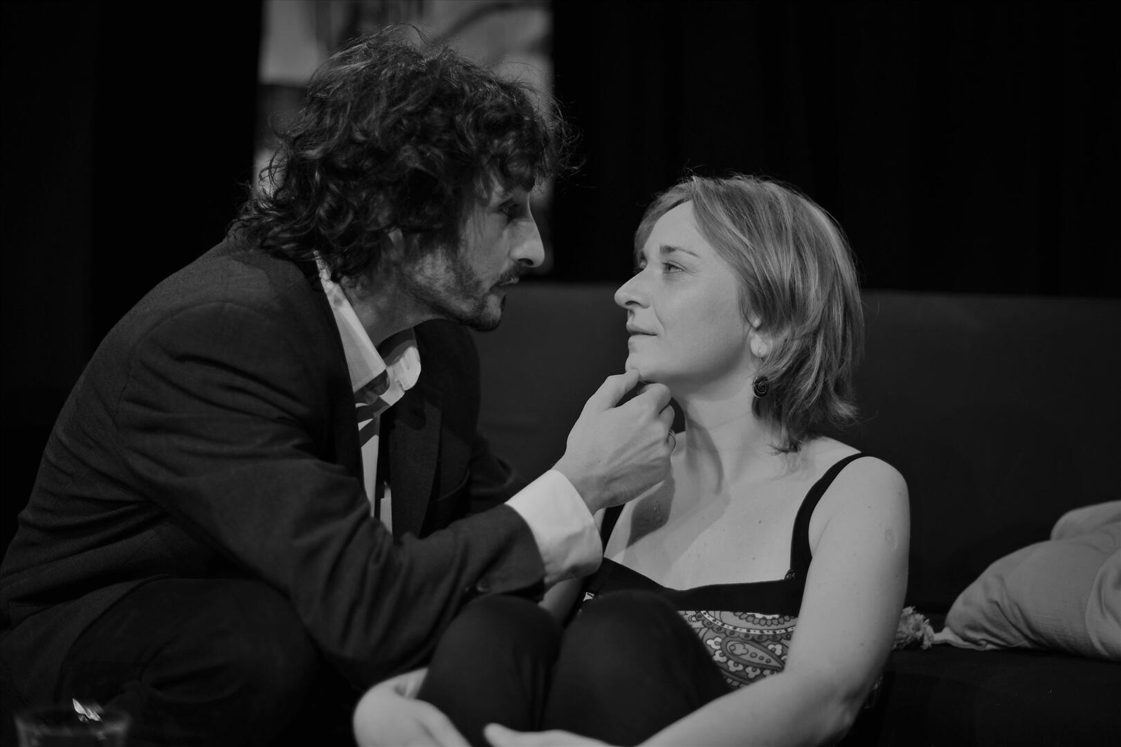 Samuel Découx et Laure Mounier