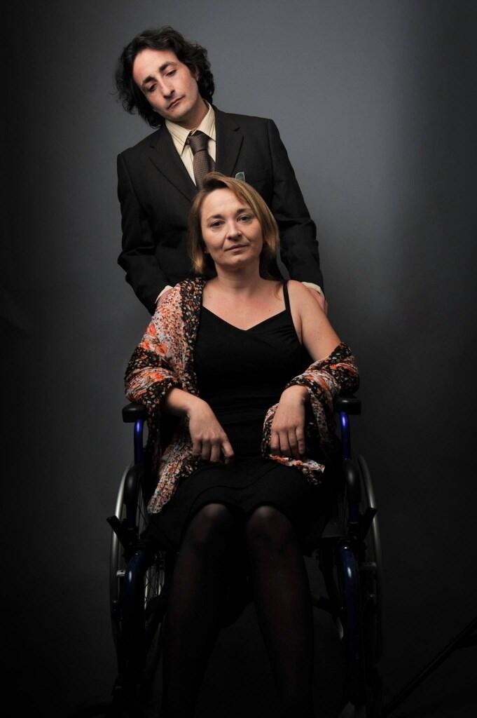 Laure Mounier et Samuel Découx
