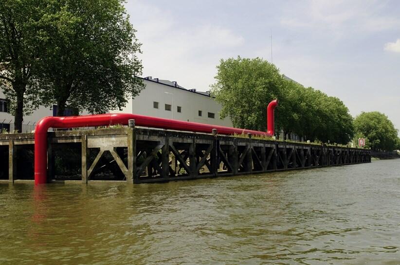 Jimmie Durham, Serpentine Rouge, Estuaire 2009
