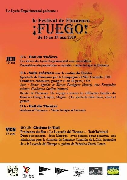 Programme Flamenco Recto