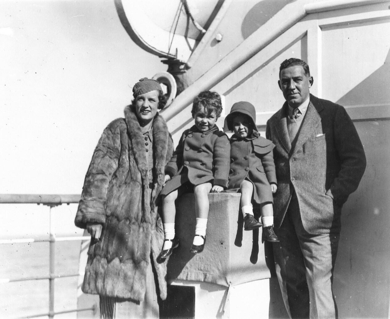 Traversée en famille