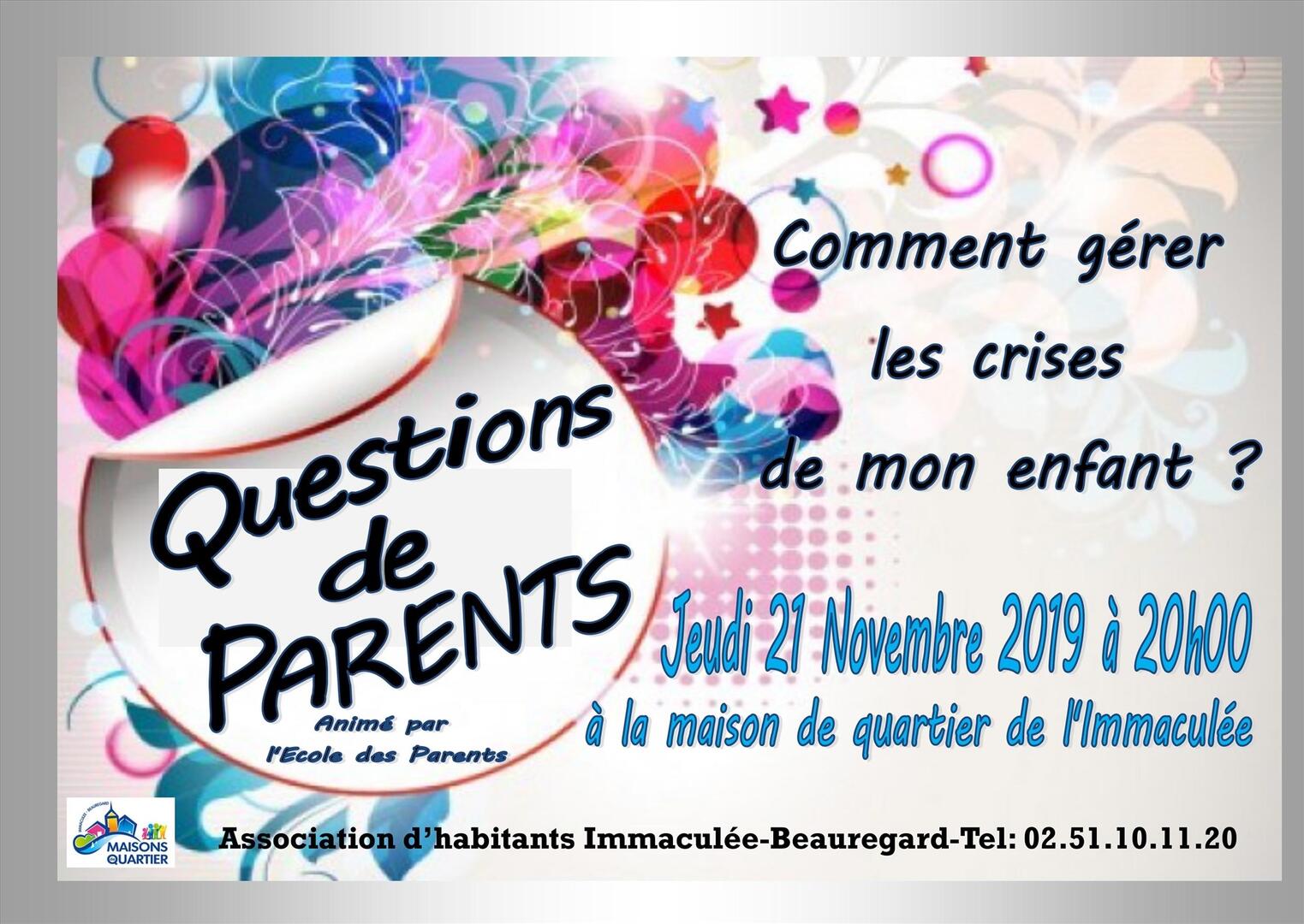Questions de Parents