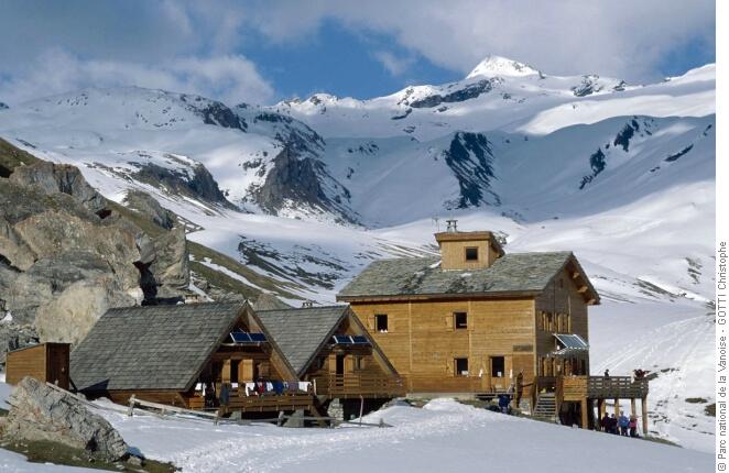 Refuge de la Femma - refuge du Parc national de la Vanoise