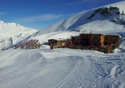 RESTAURANT D'ALTITUDE : CHALET LA FÉE - ALT 2242 M